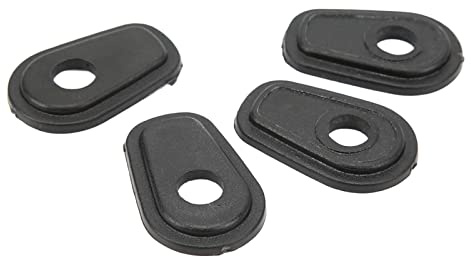 Blinkers Blinkers Adapter, 8PCS Motorcykel Refit Blinkers Blinkers Indikator Distanser Passar för Z400 Z650 Z800 Z900 Z1000 ER6