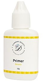 Primer per l'applicazione Extension Ciglia 15ml | Estensione delle ciglia | Pre-trattamento | Estensione delle ciglia | Agente legante | Diamond Beauty 15ml - Banana