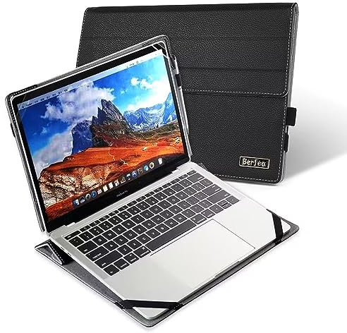 Berfea Schutzhülle kompatibel mit 16 Zoll Samsung Galaxy Book 3 Ultra/Pro/Pro 360, Galaxy Book4 Edge/Ultra/Pro/Pro 360, Book5 16 Zoll Laptop Notebook PC Hülle Hart Tragetasche