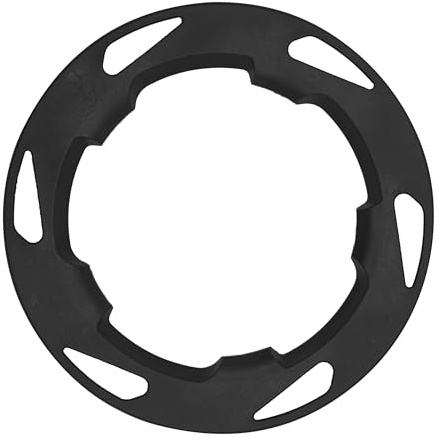 KMC Chain Guard for Bosch Gen 4 Spacerless Chainrings Chain Guard, Black, 38-40T