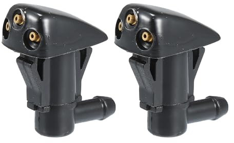 QUARKZMAN 1 Par De Boquillas De Lavado De Parabrisas Delanteras Para Hyundai Tucson 2005-2008