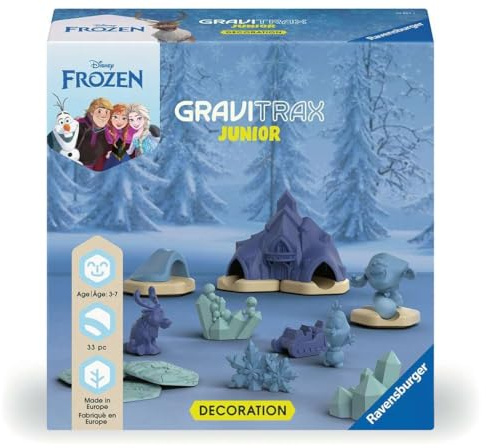 Ravensburger GraviTrax Junior Extension Frozen - Kugelbahn-Erweiterung