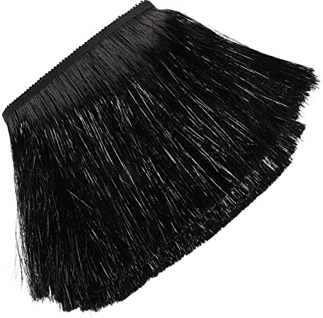 Dekorative Nähfransen aus PET für Kleidung und Handschuhe, 20cm