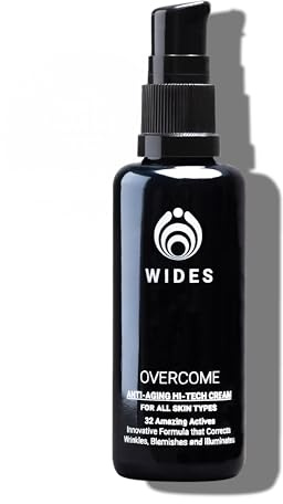 OVERCOME. Anti Aging Creme Männer, Retinol Creme, Vitamin C, Bio Hyaluron Creme, Astaxanthin, Collagen und 32 Weitere Assets I Anti Falten Creme Männer -Anti Aging Creme Männer- Faltencreme männer
