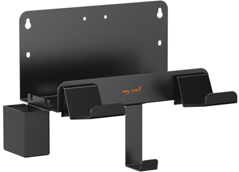 my wall Wandhalter für Media Player - HZ52L, für Spielekonsolen und Zubehör, Apple TV Box und Amazon Fire Box kompatibel, Wandhalterung für Magenta TV Receiver, Router Halterung