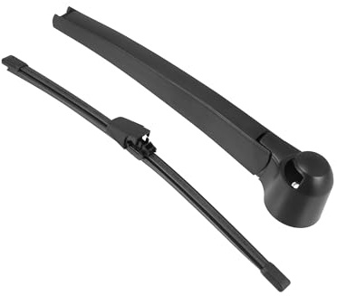 Hihaha Rear Windshield Wiper Blade Arm Assembly for Volkswagen Passat | 2 Pcs, Black, Durable Material