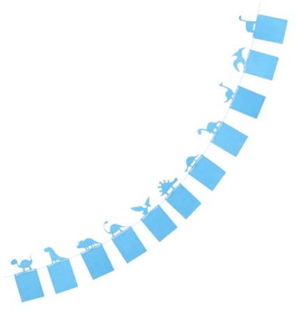 Alasum 3stücke Dinosaurier -geburtstagsbanner Für Jungen Kreative Hängende Dekoration Für Kindergeburtstagsparty Einfach Zu Montieren Mit Fröhlichem Design Für Unvergessliche Feiern