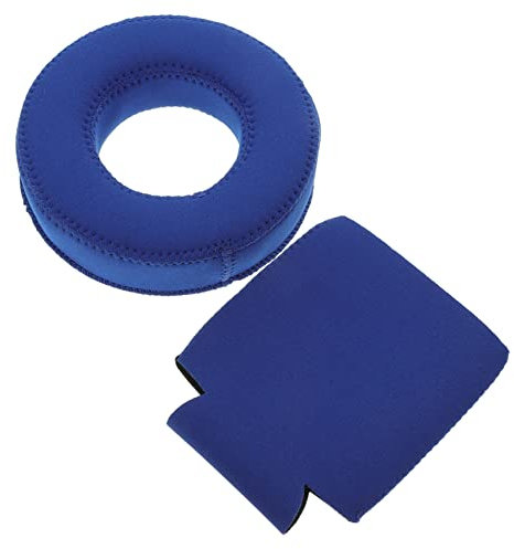 MAGICLULU 4 Juegos Juego de Copas de flotabilidad portavasos de Neopreno Soporte Inflable para Bebidas Posavasos Piscina Posavasos para Piscina Soporte para Bebidas de Reutilizable
