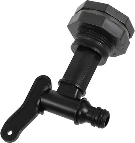 BESPORTBLE Conector De Tanque De Agua De PVC Grifo para Barril Adaptador para Manguera De Jardín para Exterior y Jardín