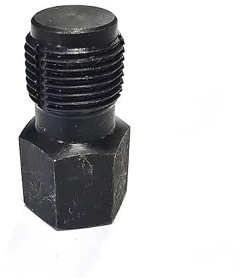 Tjxtixle Sonde Lambda Douille 3/8 M18 X 1.5 pour Capteur D'oxygène Et Bouchon en Acier CR-V Noir. Filet pour Capteur D'oxygène. Capteur Oxygène