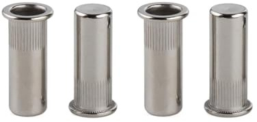 40pcs Testa Piatta Rivetto Dado Sigillato in Acciaio Inox Inserti Filettati Ciechi Dado Chiuso estremità Ermetica Impermeabile, M10