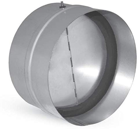 Valvola di non ritorno aria con guarnizione interna per condotte aria - diametri vari (diametro 250 mm)