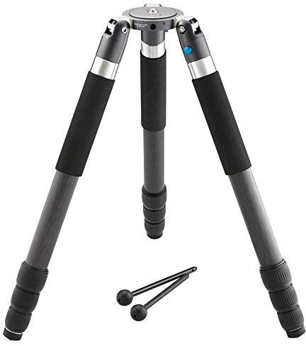 Novoflex TrioPod Pro75 Carbonfaser-Bein-Set, 4 Segmente, schwarz