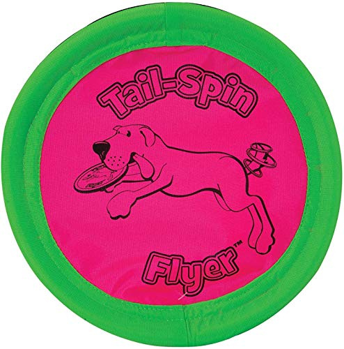 Booda (3 Pack) Aspen Soft BITE Floppy DISC Dog Fetch Toy Flyer Frisbee 10 inch