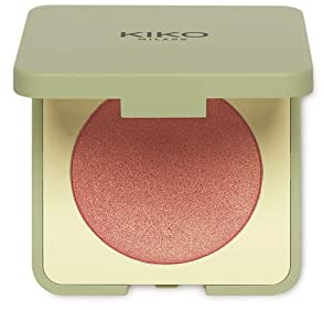KIKO Milano Green Me Blush 101, Natürlich Wirkendes Kompakt-Rouge