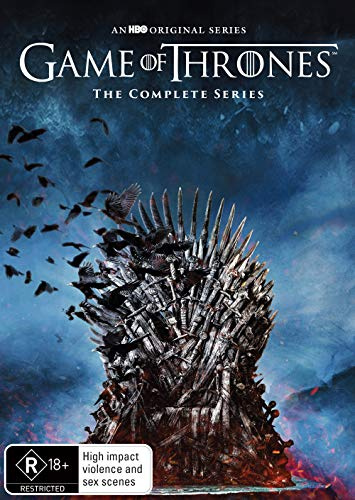 Game of Thrones: the Complete Series DVD (Seasons 1-8 Box Set)