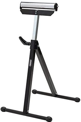 Draper 70273 Supporto a rullo, argento e nero, 282 mm