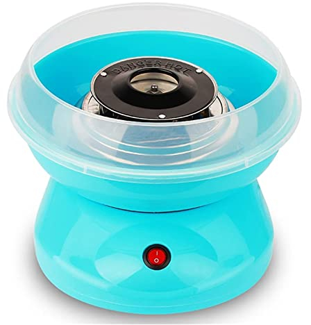 Portable Cotton Candy Maker for Kids, Electric Cotton Candy Machine, Sugar Free Or Hard Candy Homemade Sweets Household DIY Cotton Candy Maker For Home Birthday Family Party