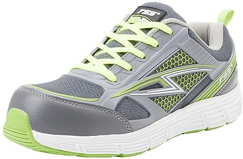 Scarpe Antinfortunistiche HYLAS - Metal Free - S1P - Puntale in Composito CompoTech Resistente Fino a 200J (Numeric_38)
