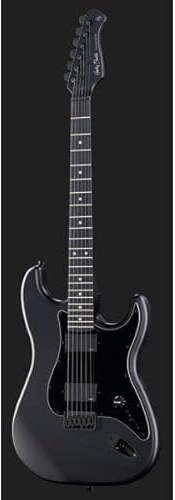 Harley Benton ST-20HH Active SBK Negra H-H 6 Cuerdas Derecha