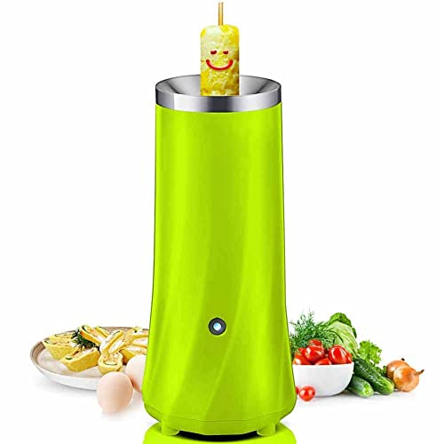 Fabricante Automático De Rollos Huevo Máquina Eléctrica Para Tortillas Rollos De Huevo Máquina De Salchichas Vertical Huevera Antiadherente Cocina Casera De Huevos De Bricolaje