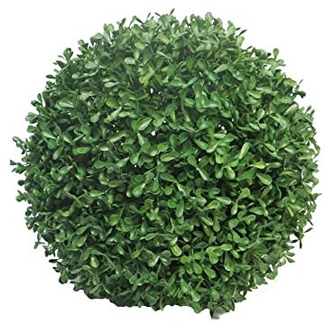 artplants.de Künstliche Buchsbaum Kugel Fritz, Kunststoffgitter, crossdoor, Ø28 cm - Deko Buchskugel