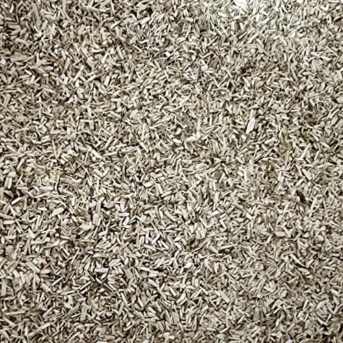 pemmiproducts Mulch Schäben extra fein aus 100% Hanf, 90 Liter (EUR 0,21/Liter), Hanfeinstreu, Einstreu als Unkrautschutz, Winterschutz, Pflanzenschutz, Schneckenschutz, 100% biologisch abbaubar