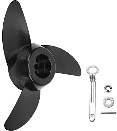 Hélices Para Motores De Barcos, Kit De Hélices Fueraborda Eléctricas, 3 Palas Funcionan En Motores De 12 Y 24 Voltios Para Accesorios De Motores Pesca Por Curricán De 28 Lb, 36 Lb, 46 Lb, 12 V Y 24