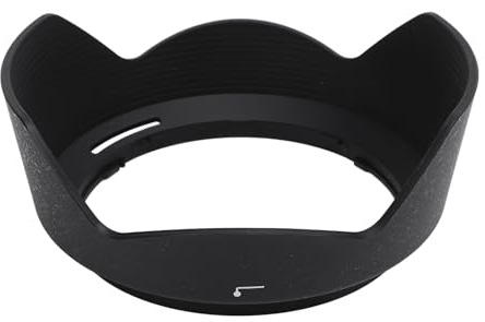 Paraluce per Fotocamera, Copertura Parasole con Copriobiettivo da 77 Mm per AF-S 24-120 Mm F/4G ED VR, Design Opaco, Protezione Contro i Danni, Paraluce per Fotocamera, Paraluce
