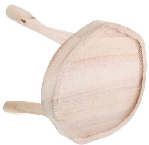 BESPORTBLE Holz Pflanzenständer Stabiler Blumenhocker Für Blumentöpfe Und Bonsai Minimalistischer Holz Blumenhocker Beistelltisch Für Balkon Wohnzimmer Büro Vielseitiger Pflanzkübel Halter Ho