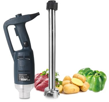 Immersion Blender - 500W Heavy Duty Electric Stick Blender with 500mm Stick - Commercial Hand Blender for Professional Use - Variable Speed for Versatile Blending