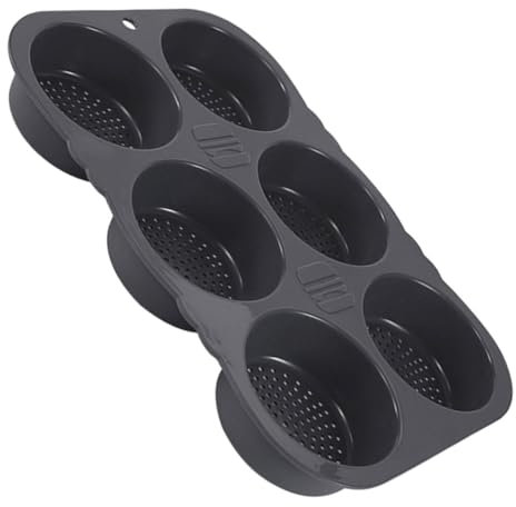 iplusmile Teglia Multi Torta Carne Teglia Per Hamburger in Silicone Antiaderente Utensile Da Cucina Resistente Alle Temperature