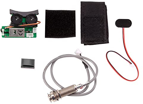 Wrtysully Unter Sattel Piezo Pickup Onboard Preamp System fuer Akustikgitarre