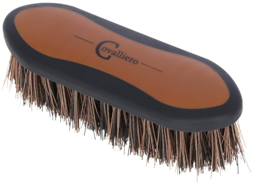 Kerbl Covalliero Bürste 2K braun schwarz