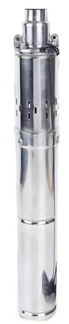Solar Deep Well Pump with Built Controller DC Brushless Stainless Steel Submersible Drilling Pump(370W)