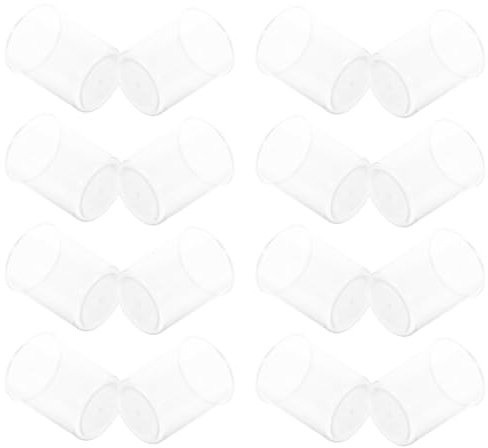 Mikinona 30pcs 100ml Plastic Beakers Measuring Cups with Scale Design and Lightweight Abs Material, Easy to Read Liquid Measuring Tools for Scientific Experiments and Education