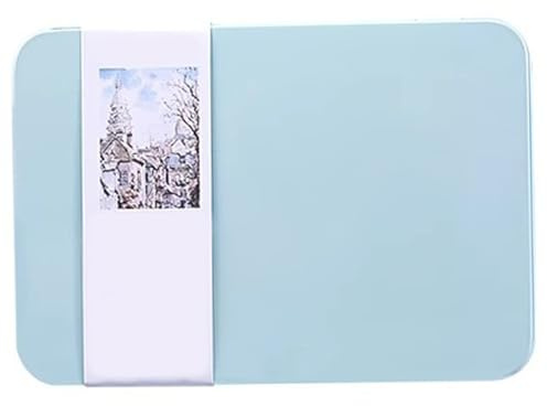 Aquarell-Postkarten, blanko, 4 x 6, 24 Blatt, Aquarellkarten aus feinkörniger Baumwolle in Dose, 140 lb/300 g/m², Postkarten für Notizen, Grußkarten, DIY-Kunst