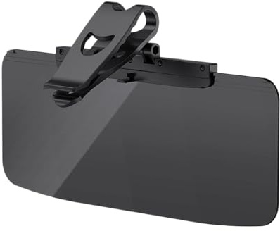 Zasdvn Car Visor Extender,Car Visor Extender Sun Blocker - Polarized Shield Window Shade for Driver Safe Driving Automotive Truck Sedan RV Vehicle Accessories