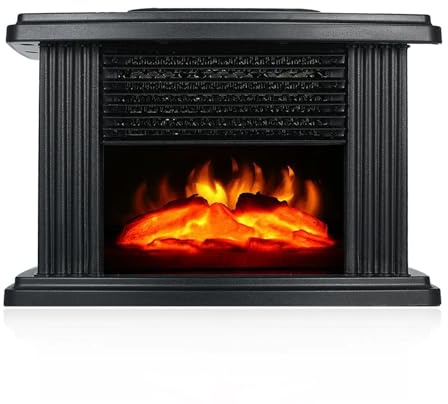 Riscaldatore elettrico, Mini camino elettrico da tavolo, riscaldatore portatile, riscaldatore for ambienti