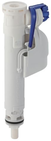 Geberit Typ 380 Füllventil (WA unten 3/8“, für WC Spülkasten, Nippel aus Kunststoff, mit Befestigungsmaterial, Ventil, Wasserventil) 28124001