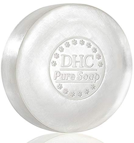 DHC Pure Soap, Cleansing Bar, Oily and Blemish-Prone Skin, 2.8 oz. Net wt.