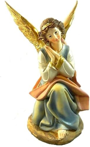 DUEESSE ANGELO CM 22 (PER NATIVITA DA CM 25/30) STATUA PRESEPE