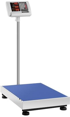 Steinberg Systems SBS-PF-300/50B Balance numérique industrielle 300 kg/50 g 3 emplacements de mémoire