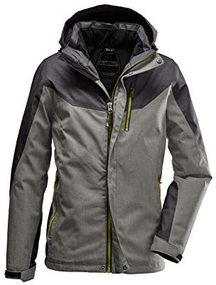 Killtec Outdoorjacke Herren Derk - warme Winterjacke - Funktionsjacke mit abzippbarer Kapuze - wasserdicht & atmungsaktiv