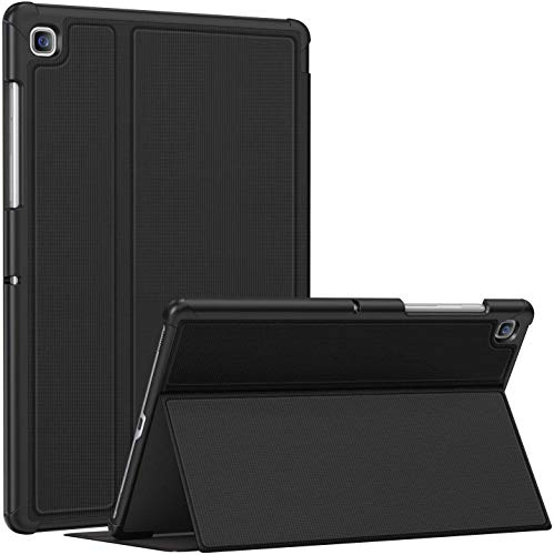Soke Hülle für Samsung Galaxy Tab S5e 10.5 (SM-T720/T725), Premium TPU Folio Ständer Schutzhülle, Magnetic Smart Cover Mit Auto Schlaf/Aufwach für Samsung Tab S5e 10,5 2019 Tablet, Schwarz