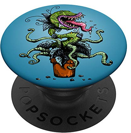 Carnivorous Venus Flytrap Exotic Plant Phone Gift PopSockets PopGrip: Swappable Grip for Phones & Tablets