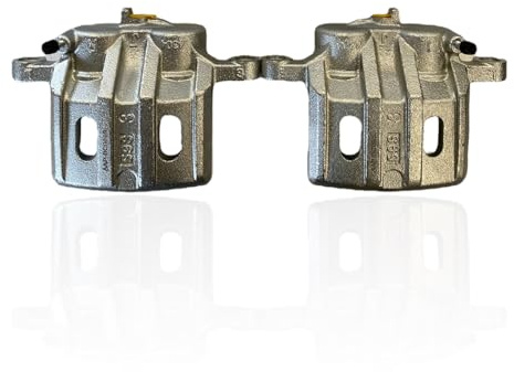 Brake Calipers Compatible With Mitsubishi Lancer, Outlander Mk2 (2002-Date) Front Pair