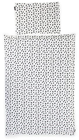 Childhome Baby Bettwäsche Jersey Leopard 100 x 140cm