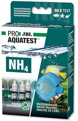 JBL Proaqua Test Nh4 Ammonio 50 Test 200 g