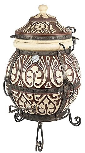 Tandoor AttikaGrand Tand Tandoor Attika Grand Tandyr Tandoori Tandir Тандыр Tandur Grill Flrischmecker Ofen BBQ Barbecue Mangal